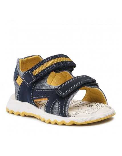 Boy's Sandals Azul Marino Garvalin