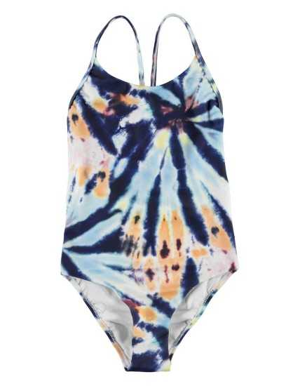Girl's Swimsuit Nanna Summer Tie Dye Molo