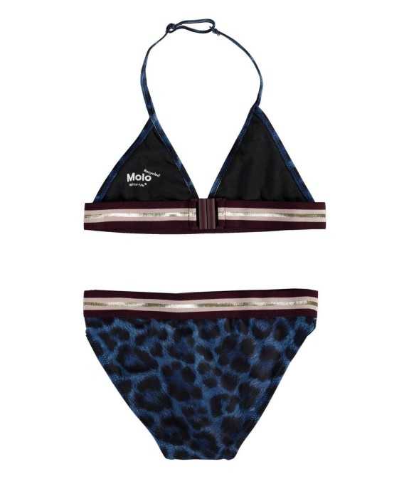 Girl's Bikini Nikoletta Blue Jaguar Molo