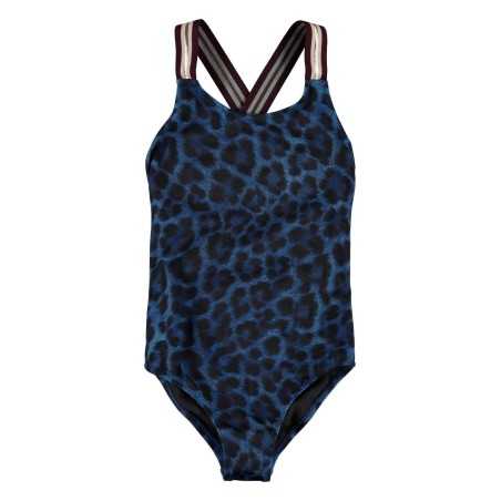 Girl's Swimsuit Neve Blue Jaguar 8S22P512-6434 Molo-celebritystores.gr