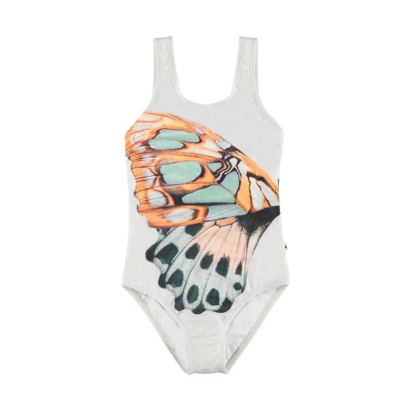 Girl's Swimsuit Nika Butterfly 8S22P513-7568 Molo-celebritystores.gr