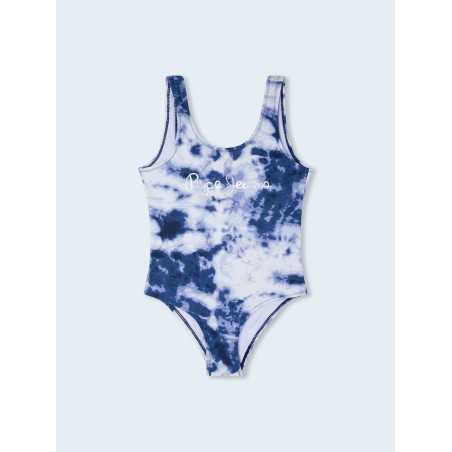 Girl's Sienna Printed Swimsuit PGB10371-551 Pepe Jeans-celebritystores.gr