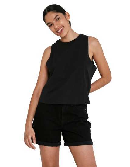 Woman's Cropped Sleeveless Top 27015303 Noisy May-celebritystores.gr