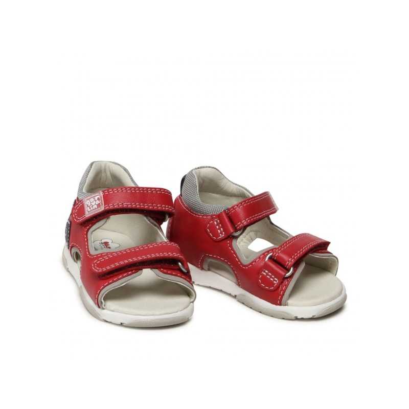 Baby Leather Anatomic Sandals 222613-B Garvalin-celebritystores.gr