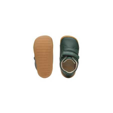 Παπούτσι για Αγόρι Roamer Craft T Green Leather Clarks-celebritystores.gr
