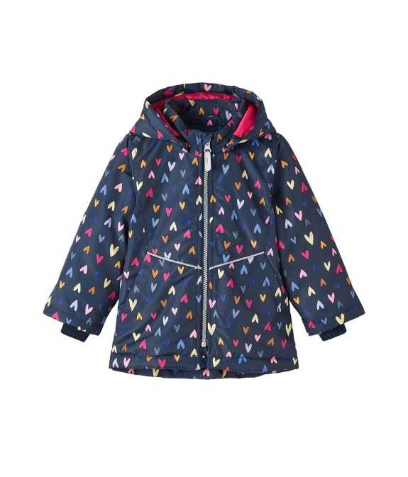 Jacket Hearts for Girls 13208124 Name it-celebritystores.gr