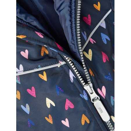 Jacket Hearts for Girls 13208124 Name it-celebritystores.gr