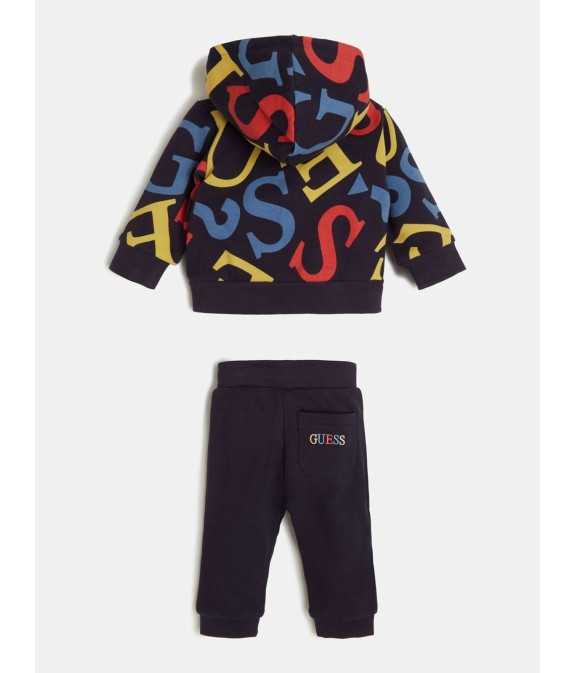 Boy's jacket and tracksuit set Guess
