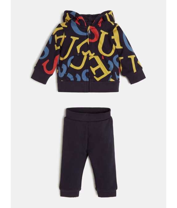 Boy's jacket and tracksuit set H2YI00KA6R3 - P42F Guess-celebritystores.gr