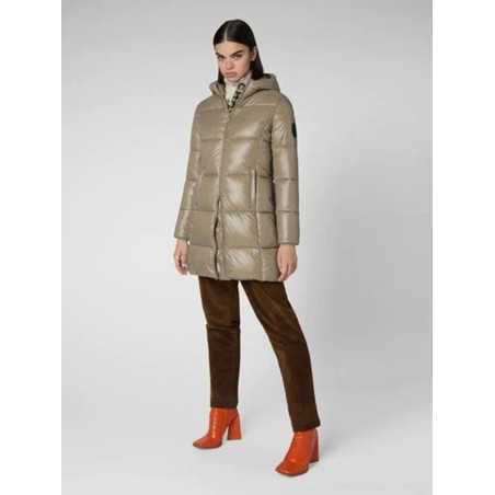 Woman's Jacket D45650W-LUCK15-40021 Save The Duck-celebritystores.gr