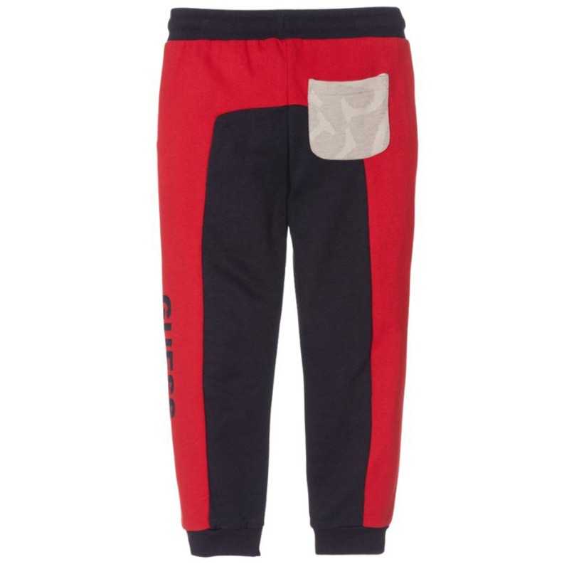 Τρίχρωμο Παντελόνι Φόρμας για Αγόρι N2YQ12KA60-F75W Guess-celebritystores.gr
