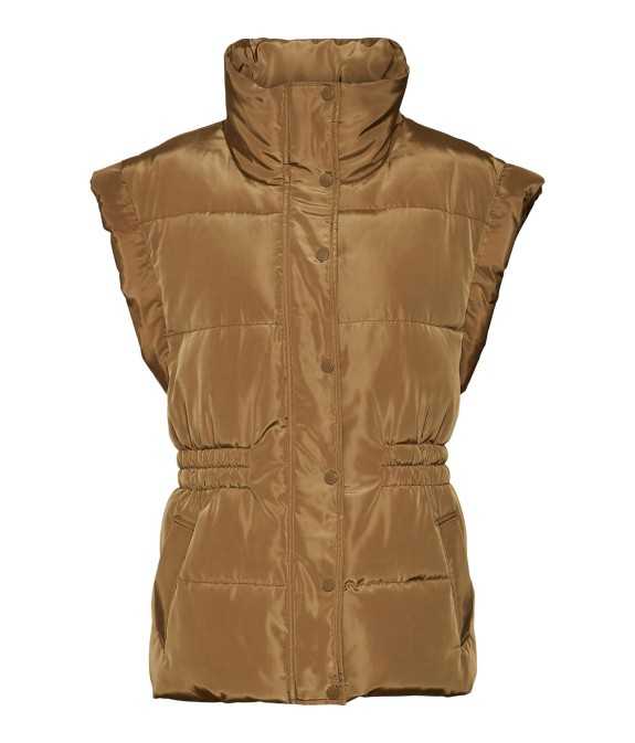 Sleeveless Woman's Jacket 27022550 Noisy May-celebritystores.gr