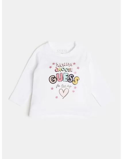 Blouse for Girl K2YI16K6YW1-G011 Guess-celebritystores.gr