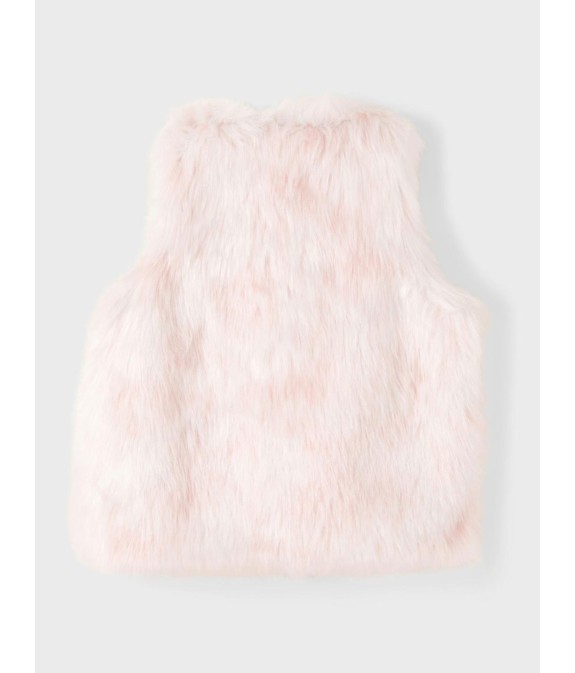 Αμάνικο Γούνινο Γιλέκο για Κορίτσι Name It