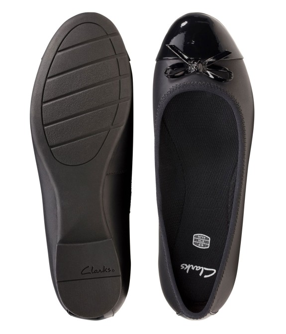 Ballerinas for Girl Scala Bloom Y Clarks-celebritystores.gr