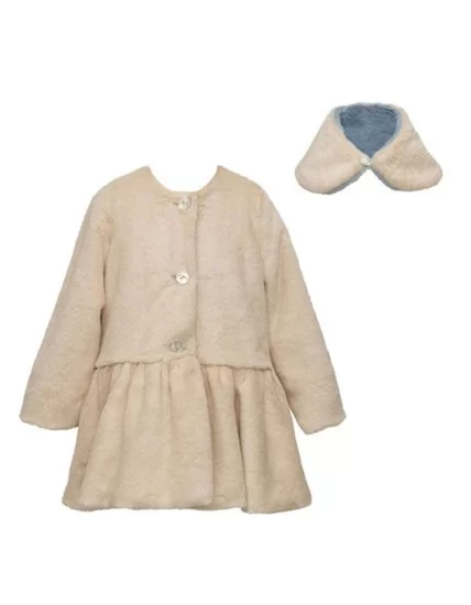 Coat for Girl T367205 Two in a Castle-celebritystores.gr