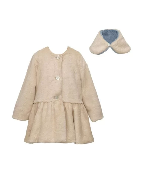 Coat for Girl T367205 Two in a Castle-celebritystores.gr
