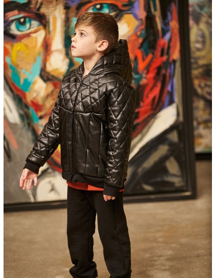 Μπουφάν για Αγόρι Two in a Castle