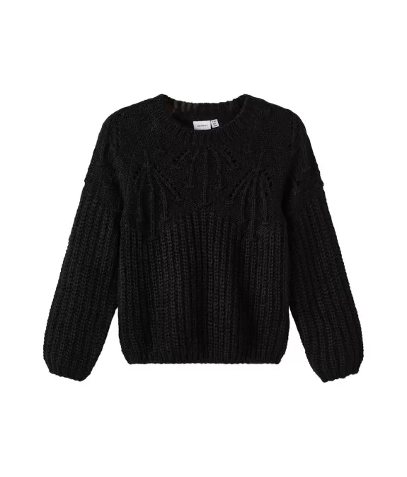 Sweater for Girl 13207145 Name It-celebritystores.gr