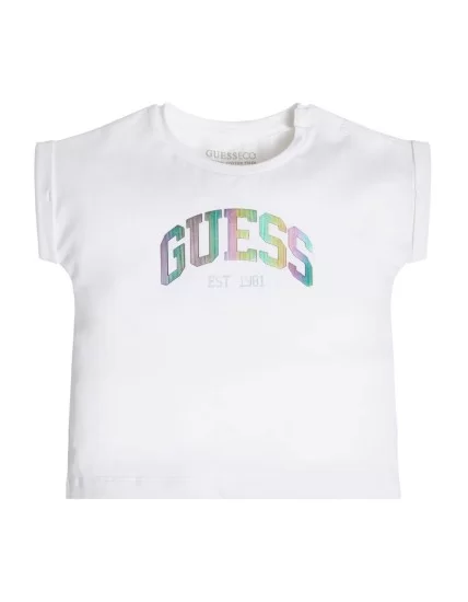 Μπλουζάκι για Κορίτσι K3RI25K6YW1-G011 Guess-celebritystores.gr
