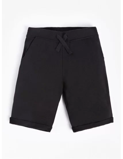 Shorts for Boy L93Q25KAUG0-JBLK Guess-celebritystores.gr