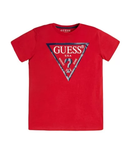 Μπλουζάκι για Αγόρι N73I55K8HM0-RHT Guess-celebritystores.gr