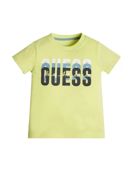 Μπλουζάκι για Αγόρι L3RI04K8HM0-G8FX Guess-celebritystores.gr