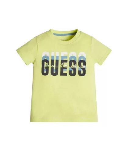 T-shirt for Boy L3RI04K8HM0-G8FX Guess-celebritystores.gr