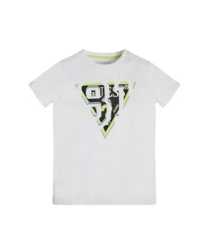 Μπλουζάκι για Αγόρι L3RI06K8HM0-G011 Guess-celebritystores.gr