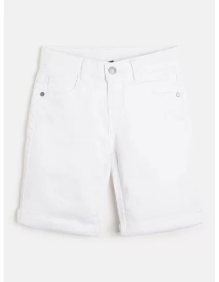 Jeans Shorts for Boy L1RD03WE620-TWHT Guess-celebritystores.gr