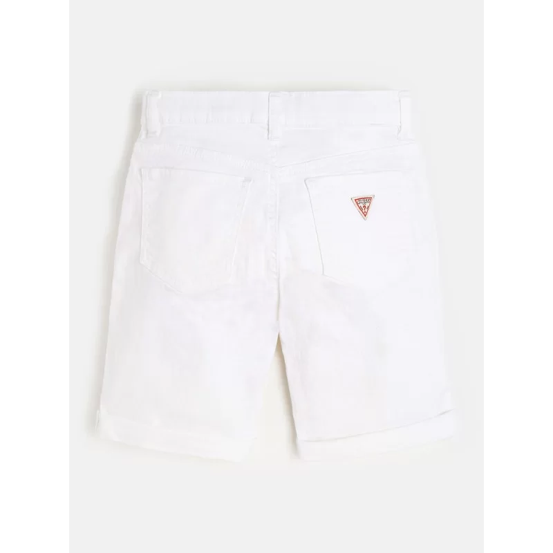 Jeans Shorts for Boy L1RD03WE620-TWHT Guess-celebritystores.gr