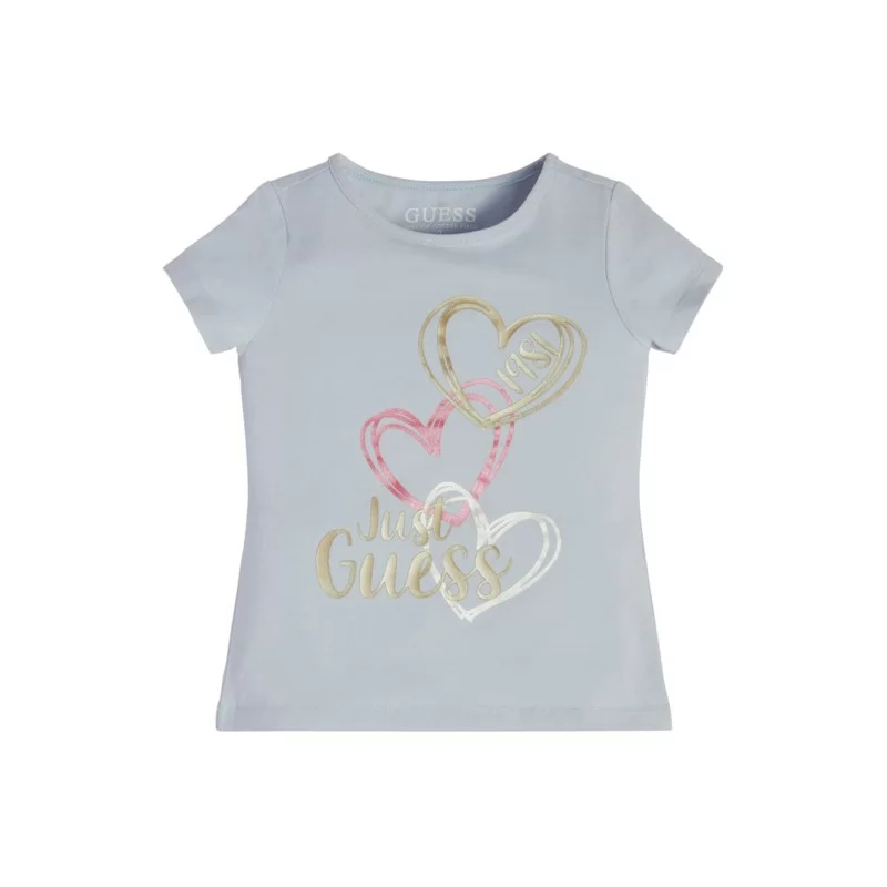 Μπλουζάκι για Κορίτσι K3RI11K6YW1-G7S1 Guess-celebritystores.gr