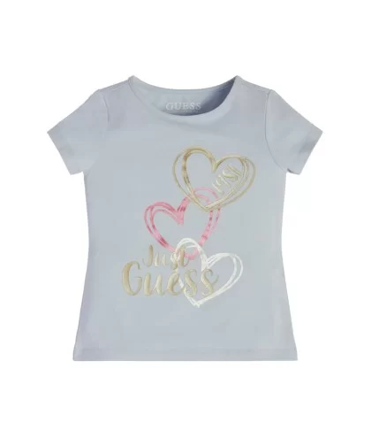 Μπλουζάκι για Κορίτσι K3RI11K6YW1-G7S1 Guess-celebritystores.gr