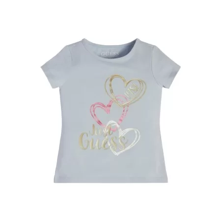T-shirt for Girl K3RI11K6YW1-G7S1 Guess-celebritystores.gr