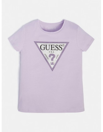 T-shirt for Girl J2YI51K6YW1-G487 Guess-celebritystores.gr