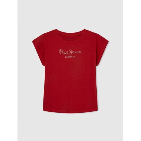 Κοντομάνικο T-shirt Nuria για Κορίτσι PG502460 Pepe Jeans-celebritystores.gr