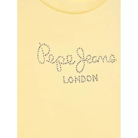 Κοντομάνικο T-shirt Nuria για Κορίτσι PG502460 Pepe Jeans-celebritystores.gr