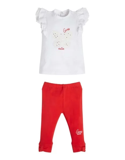 T-shirt for Girl A3RG12K6YW0-G011 Guess-celebritystores.gr