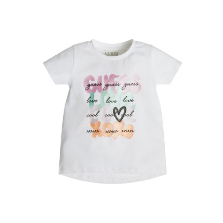 Μπλουζάκι για Κορίτσι K3RI02K6YW1-G011 Guess-celebritystores.gr