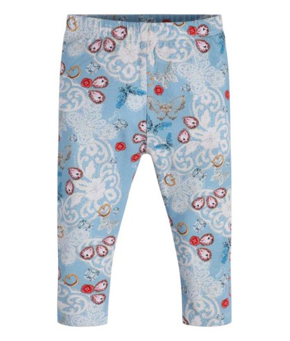 Leggings for Girl K3RB03J1313-PB98 Guess-celebritystores.gr