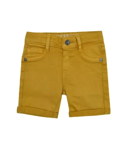 Shorts for Boy N1RD03WE620-G2C1 Guess-celebritystores.gr