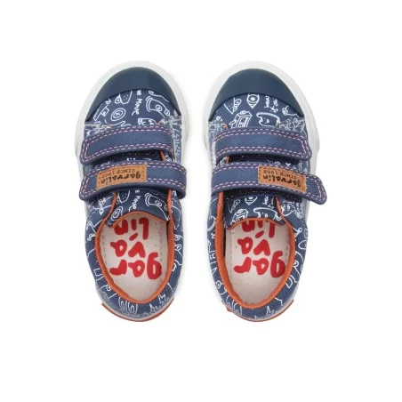 Sneakers for Boy 232812-A Garvalin-celebritystores.gr