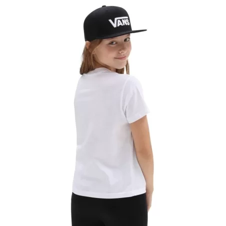 Μπλουζάκι για Κορίτσι VN00040PWHT1 Vans-celebritystores.gr