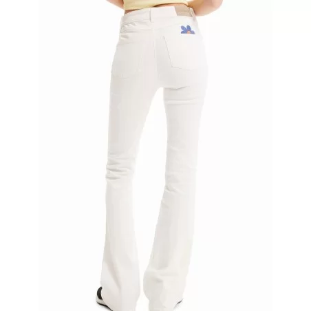 Woman's Jeans 23SWDD73 Desigual-celebritystores.gr