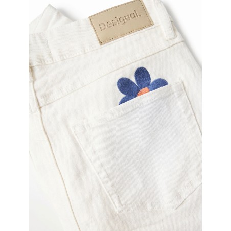 Woman's Jeans 23SWDD73 Desigual-celebritystores.gr