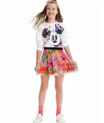 Skirt for Girl 23SGFK01 Desigual-celebritystores.gr