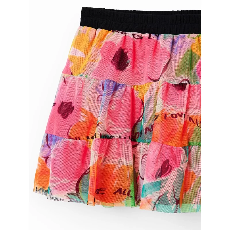 Skirt for Girl 23SGFK01 Desigual-celebritystores.gr