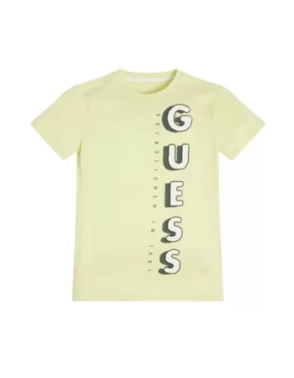 Μπλουζάκι για Αγόρι L3GI00K8HM0-G8GI Guess-celebritystores.gr