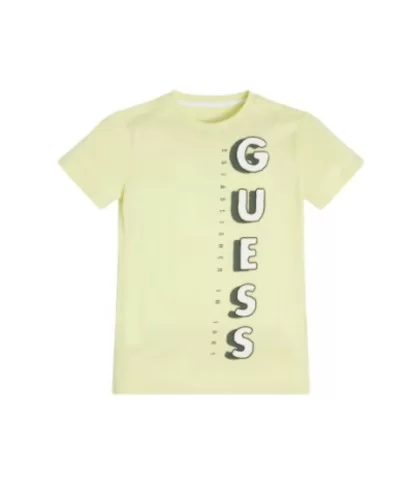 T-shirt for Boy L3GI00K8HM0-G8GI Guess-celebritystores.gr