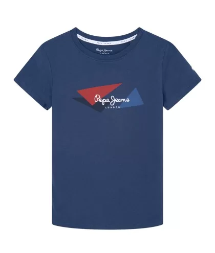 T-shirt for Boy PB503519 Pepe Jeans-celebritystores.gr
